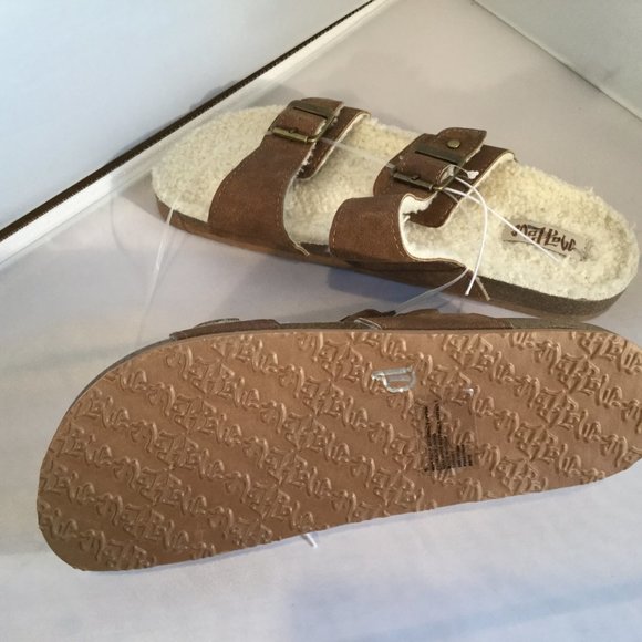 Cognac Women's Brown Kali Mad Love Sandals - Picture 3 of 3